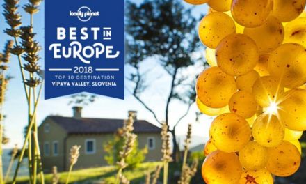 Vipavska dolina med top 10 skritimi biseri Evrope