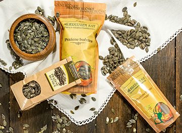 V svetu buč in bučnega olja