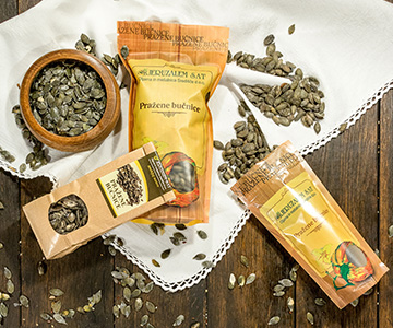 V svetu buč in bučnega olja