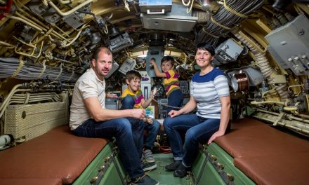 Vabljeni v Park vojaške zgodovine!