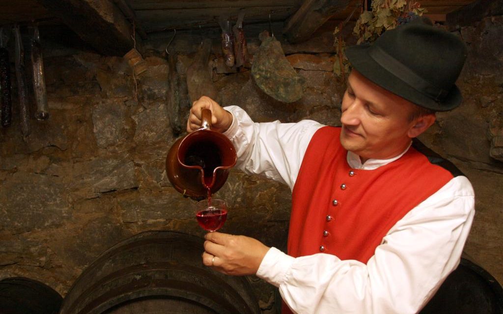 Matjaževa domačija & zidanice Škatlar