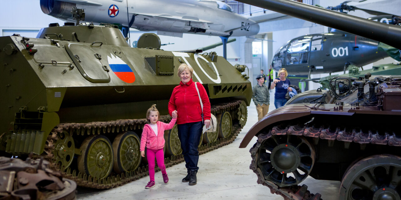 VABLJENI V PARK VOJAŠKE ZGODOVINE