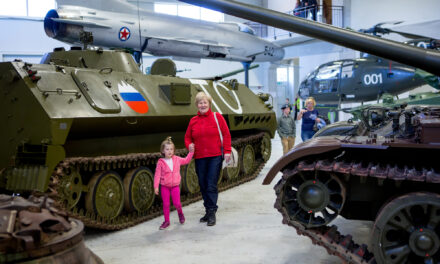 VABLJENI V PARK VOJAŠKE ZGODOVINE